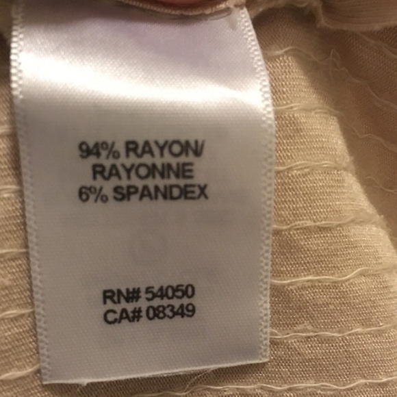 Robert Rodriguez Nude Cocktail Blouse - Picture 7 of 7